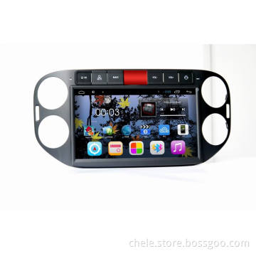 10.2" Car GPS and Entertainment System with Android 4.2.2 for VW Tiguan